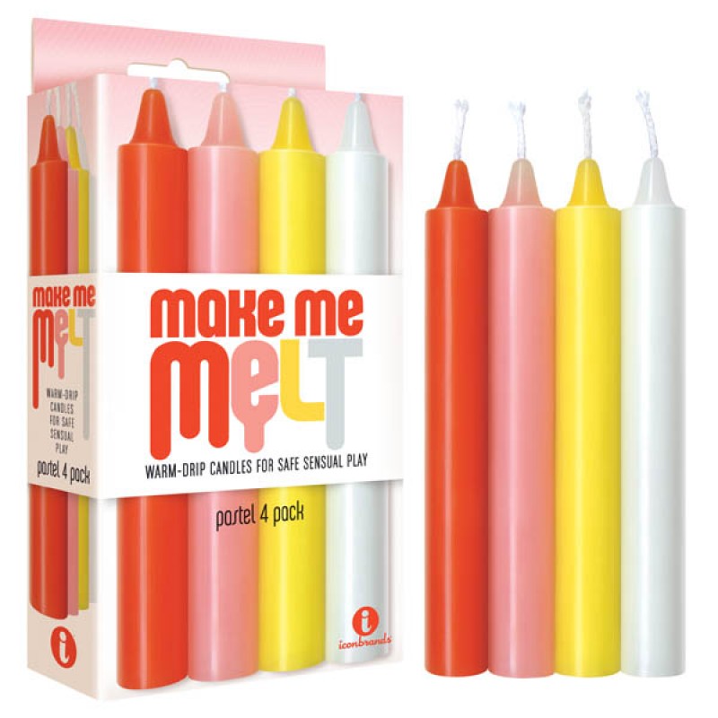 Make Me Melt 4-Pack - Pastel